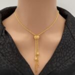 سبحه ذهب عيار 21 الوزن 6.34 جرام