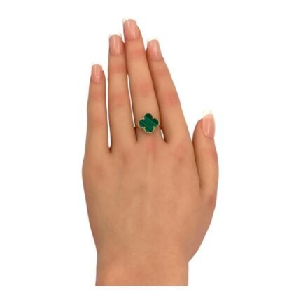 خاتم ذهب عيار 18 الوزن 1.91 جرام