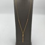 ⁦سبحة ذهب عيار 21 تعكس شخصيتك المميزة الوزن 3.85 جرام⁩ - الصورة ⁦2⁩