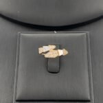 ⁦طقم ذهب كوبرا عيار 18 وزن 9.24 جم يناسب جميع الإطلالات⁩ - الصورة ⁦4⁩