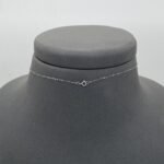 ⁦عقد ذهب عيار 18 الوزن 1.16 جرام⁩ - الصورة ⁦5⁩