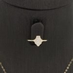 ⁦نصف اطفال طقم ذهب عيار 18 الوزن 1.52 جرام⁩ - الصورة ⁦4⁩