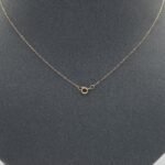 ⁦عقد ذهب عيار 18 الوزن 0.81 جرام⁩ - الصورة ⁦4⁩