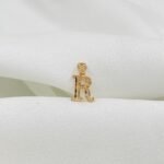 تعليقه حرف R ذهب عيار 21 -R550033