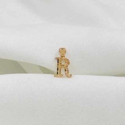 تعليقه حرف R ذهب عيار 21 -R550033