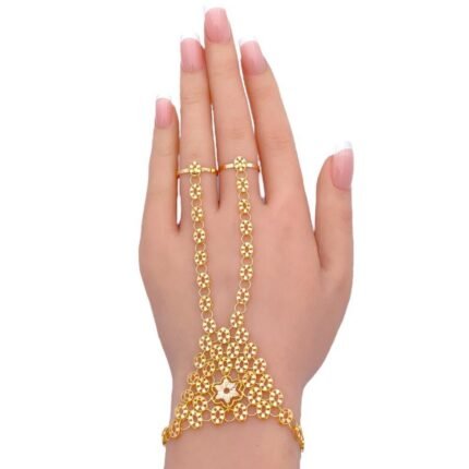 كف ذهب عيار 21 الوزن 10.37 جرام