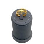 خاتم ذهب عيار 18 الوزن 4.65 جرام