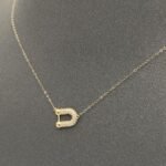 ⁦عقد ذهب عيار 18 الوزن 0.86 جرام⁩ - الصورة ⁦3⁩