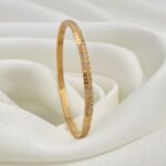 غويشه ذهب عيار 21 الوزن 5.40 جرام ( مقاس 16 )