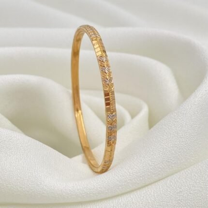 غويشه ذهب عيار 21 الوزن 5.40 جرام ( مقاس 16 )