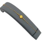 إسوارة ذهب زهرة عيار 21 الوزن 3.37 جرام