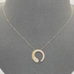 ⁦عقد ذهب عيار 18 الوزن 1.36 جرام⁩ - الصورة ⁦4⁩