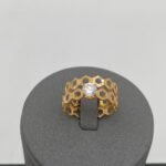 ⁦توينز ذهب عيار 21 -700055⁩ - الصورة ⁦3⁩