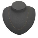 سلسال ذهب عيار 21 الوزن 0.54 جرام