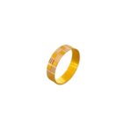 دبله ذهب عيار 21 -H008877
