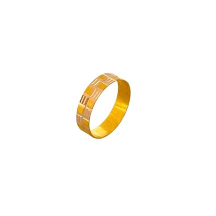 دبله ذهب عيار 21 -H008877