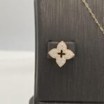 ⁦نصف طقم ذهب عيار 18 الوزن 6.51 جرام⁩ - الصورة ⁦2⁩