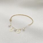 اسوارة اطفال ذهب عيار 18 الوزن 0.64 جرام