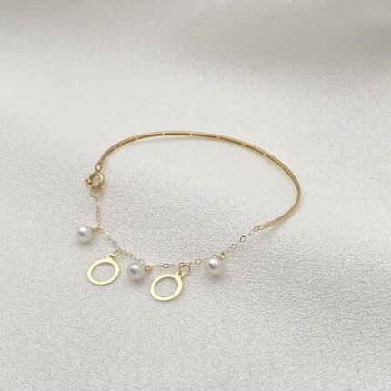 اسوارة اطفال ذهب عيار 18 الوزن 0.64 جرام