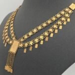 ⁦خناق ذهب عيار 21 الوزن 10.26 جرام⁩ - الصورة ⁦2⁩