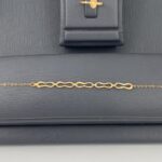 ⁦طقم ذهب عيار 21 الوزن 2.93 جرام⁩ - الصورة ⁦3⁩