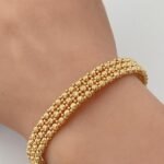 ⁦اسواره وخاتم ذهب عيار 21 وزن 21.72 جم فخامة متكاملة⁩ - الصورة ⁦4⁩