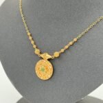 ⁦سبحه ذهب عيار 21 الوزن 6.52 جرام⁩ - الصورة ⁦3⁩