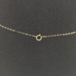 ⁦عقد ذهب عيار 18 الوزن 1.11 جرام⁩ - الصورة ⁦5⁩