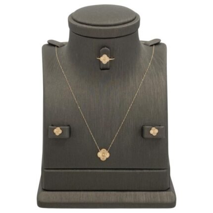 نصف طقم أطفال ذهب عيار 18 الوزن 1.65 جرام