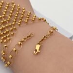 ⁦كف ذهب عيار 21 الوزن 10.98 جرام⁩ - الصورة ⁦2⁩