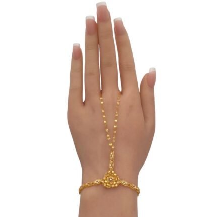 كف ذهب عيار 21 الوزن 3.59 جرام