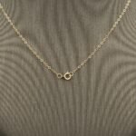 ⁦عقد ذهب عيار 18 الوزن 1.40 جرام⁩ - الصورة ⁦4⁩