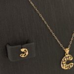 ⁦نصف طقم أطفال ذهب عيار 21 الوزن 2.20 جرام⁩ - الصورة ⁦3⁩
