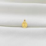 تعليقه ذهب عيار 18 الوزن 0.24 جرام