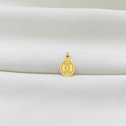 تعليقه ذهب عيار 18 الوزن 0.24 جرام