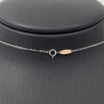 ⁦طقم ذهب عيار 18 الوزن 10.69 جرام⁩ - الصورة ⁦4⁩