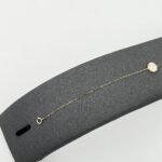 ⁦اسواره ذهب عيار 18 الوزن 0.40 جرام⁩ - الصورة ⁦3⁩