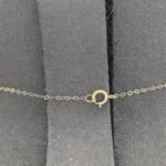 ⁦عقد ذهب عيار 18 الوزن 1.08 جرام⁩ - الصورة ⁦3⁩