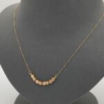 ⁦عقد ذهب عيار 21 الوزن 1.84 جرام⁩ - الصورة ⁦4⁩