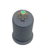 خاتم ذهب عيار 18 الوزن 1.77 جرام