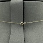 ⁦عقد تشوكر  ذهب عيار 18 الوزن 1.46 جرام⁩ - الصورة ⁦3⁩