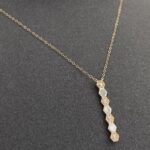 ⁦عقد تشوكر ذهب عيار 18 الوزن 0.95 جرام⁩ - الصورة ⁦2⁩