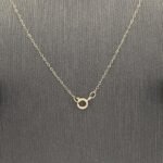 ⁦نصف طقم اطفال ذهب عيار 18 الوزن 2.03 جرام⁩ - الصورة ⁦5⁩