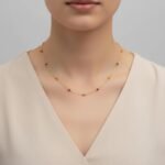 ⁦سبحه ذهب هنديه عيار 21 الوزن 4.4 جرام⁩ - الصورة ⁦7⁩