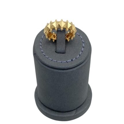 خاتم ذهب عيار 18 الوزن 3.47 جرام