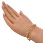 اسواره ذهب عيار 18 الوزن 14.52 جرام