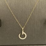 ⁦نصف طقم اطفال ذهب عيار 18 الوزن 1.89 جرام⁩ - الصورة ⁦3⁩