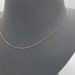 ⁦سلسال ذهب عيار 21 الوزن 1.12 جرام⁩ - الصورة ⁦4⁩