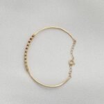 ⁦اسواره اطفال ذهب عيار 18 الوزن 1.57 جرام⁩ - الصورة ⁦2⁩