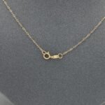 ⁦سلسال ذهب عيار 18 الوزن 0.70 جرام⁩ - الصورة ⁦5⁩